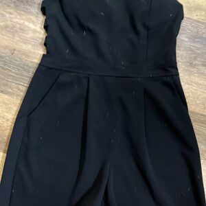 Charlotte Russe Black Jumpsuit